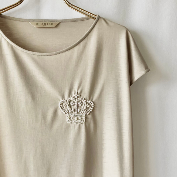 バックアーチ刺繍ロゴ】シュプリーム クラウン 王冠 ボーリング