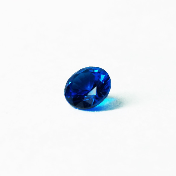 群青の宝石。ブルースピネルのピアス　[送料無料] 9枚目の画像