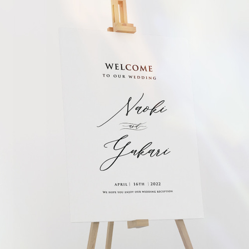 Wellcomeボード □22センチ結婚式・新築祝いなどに！文字入れ自由！パステルカラー
