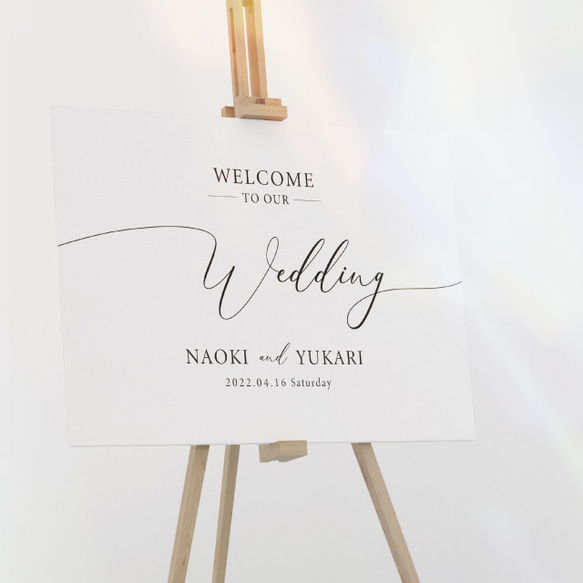 送料無料☆ ウェルカムボード パネル キャンバス 結婚式 ボード