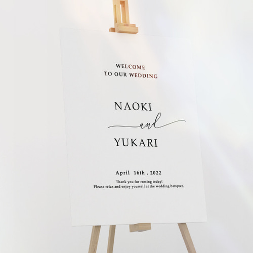 送料無料☆ ウェルカムボード パネル キャンバス 結婚式 ボード