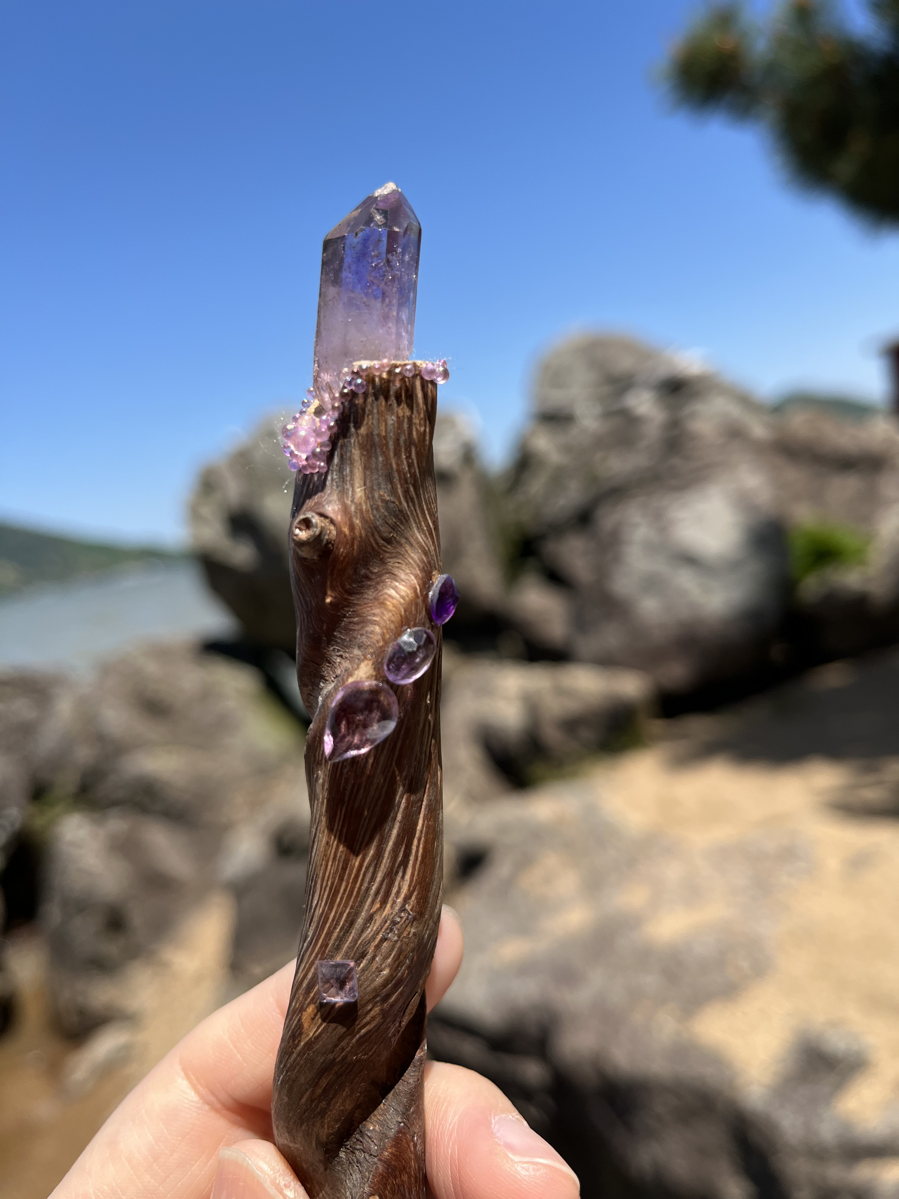 二度と作れない特別な凄いマジカルワンド♪〜Love Dragon.｡.:*☆