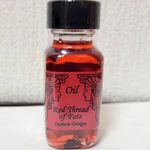 処分品・処分価格】メモリーオイル Red Thread of Fate 運命の赤い糸