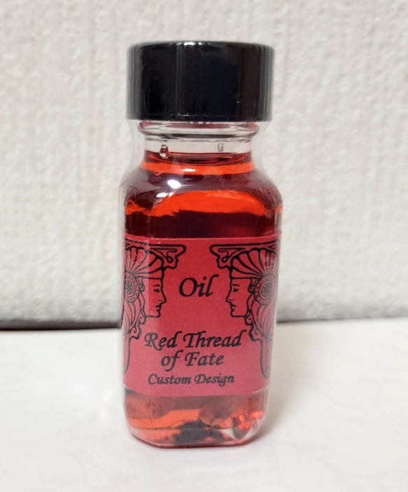 メモリーオイル Red Thread of Fate 運命の赤い糸 1ml その他