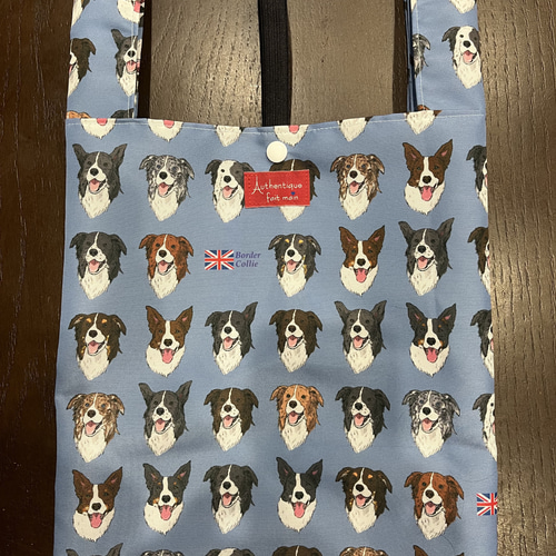 BAGGU × Collina Strada コラボ 犬柄エコバッグ BAGGU × Collina Strada コラボ 犬柄エコバッグ - メルカリ