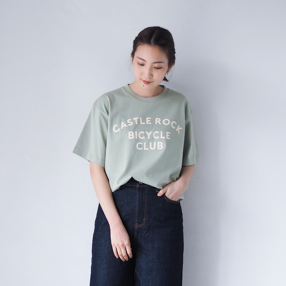 CBC LOGO Tee セージグリーン(Tシャツ) Tシャツ BLUEWHITE 通販