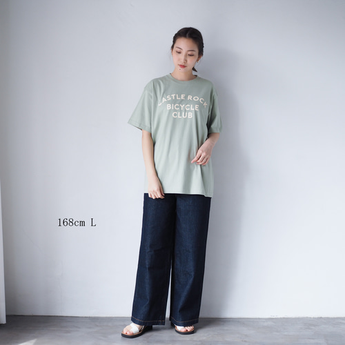 CBC LOGO Tee セージグリーン(Tシャツ) Tシャツ BLUEWHITE 通販