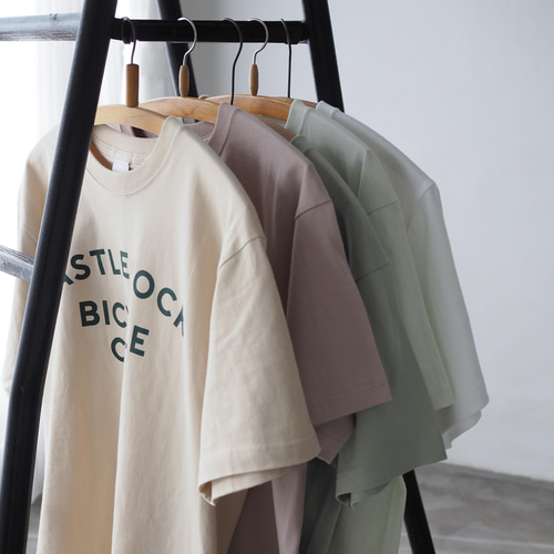 CBC LOGO Tee グレージュ(Tシャツ) Tシャツ BLUEWHITE 通販 13903735