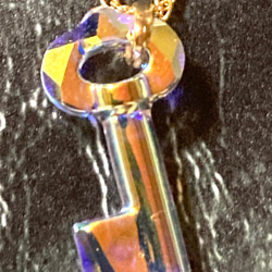 Key デザイン　ネックレス 4枚目の画像