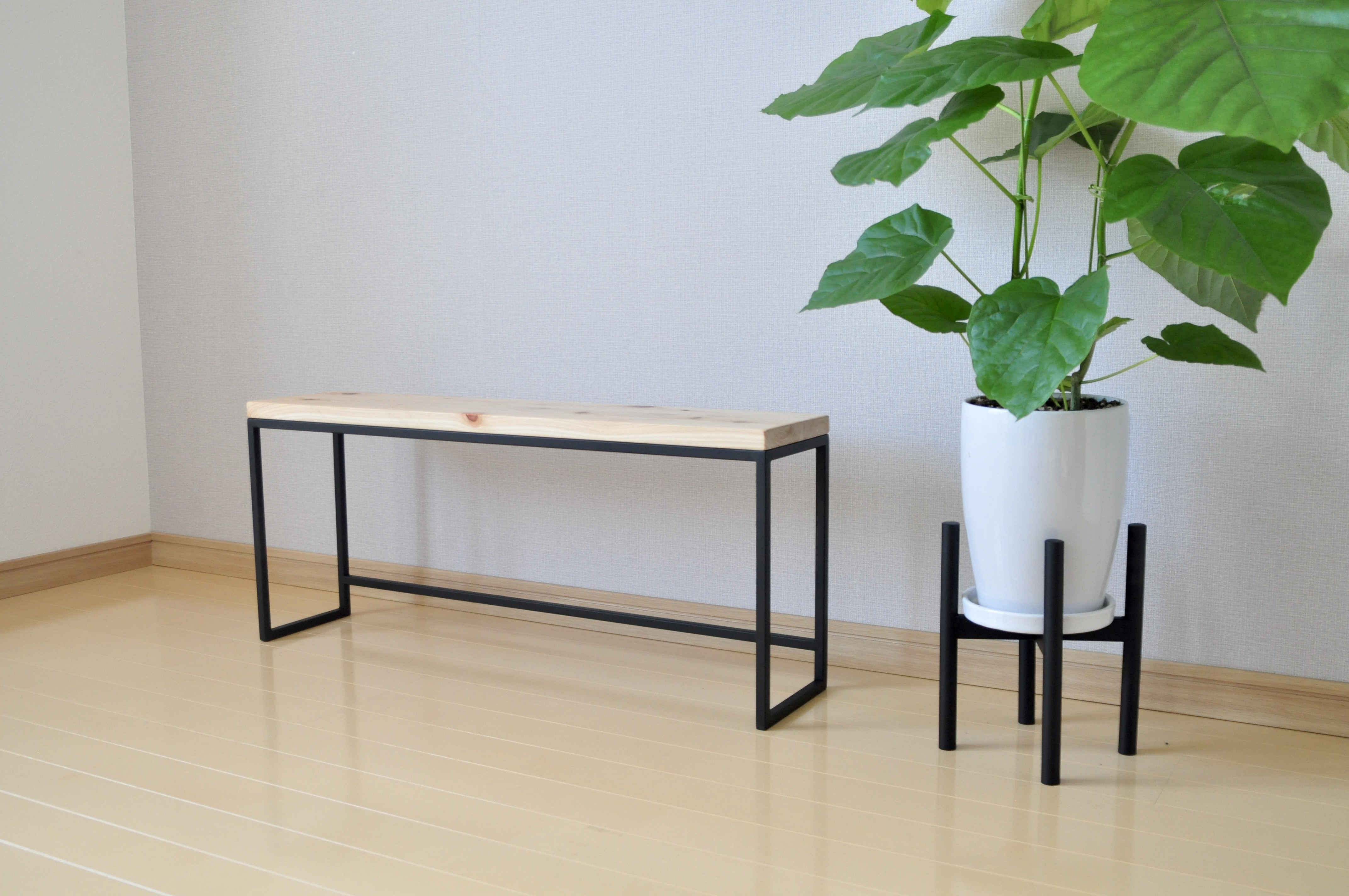 ナチュラルキッズベンチ