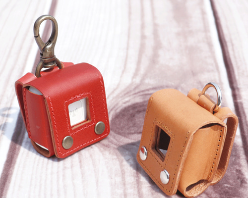 あんしんウォッチャー 本革ケース イタリアンレザー 名入れ可 日本製