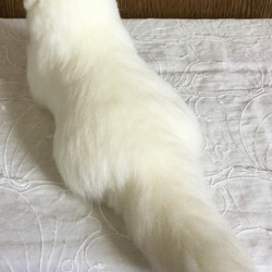 羊毛フェルト　犬　グレートピレニーズ 5枚目の画像