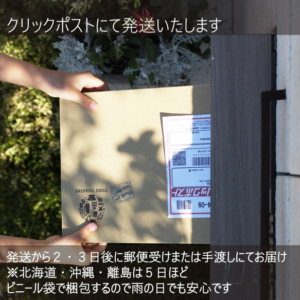 ペルー 400g セコバサ イナンバリ農協 たっぷり大容量 送料無料 コーヒー【22/23】 8枚目の画像