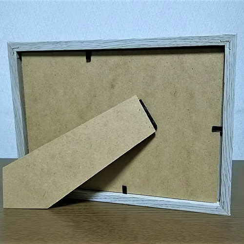 パステル画（原画）夕暮れの月星。 パステル画（原画）夕暮れの月星。