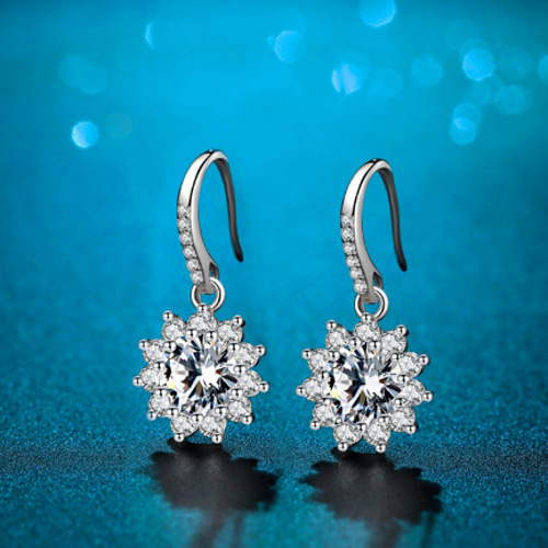 イヤリング 1PダイヤD0.16×2 P5.2g 5.3g/Pt850 IKZ-221