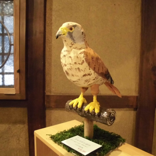 金属製 鳥用止まり木 鷹用ボウパーチ幅61㌢ 金属製 鳥用