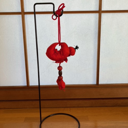 吊るし飾り さげもんのさるぼぼ ぬいぐるみ chiku1957 通販