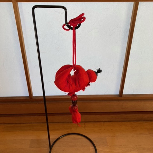 吊るし飾り さげもんのさるぼぼ ぬいぐるみ chiku1957 通販