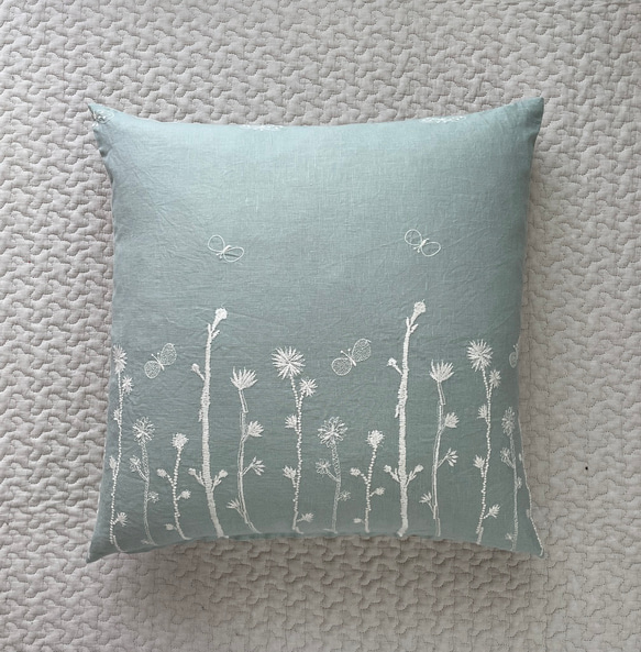 受注製作】ミナペルホネン noppara choucho クッションカバー