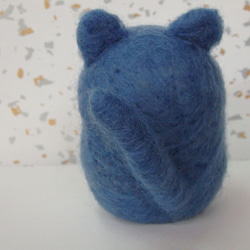 綿毛揺れる青い猫✿ 6枚目の画像