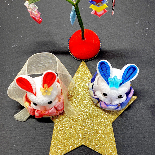 ♥A*B♡ひまわり飾り。ひまわりうさぎちゃん*♡可愛い七夕飾り*♡♥ ひまわり壁面 壁面飾り 夏の壁面 7月 8月 ひまわり くま うさぎ