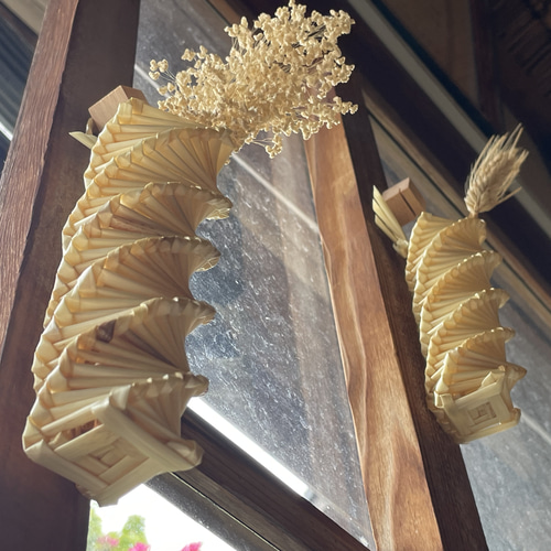ほたるかご一輪挿し Lサイズ 一輪挿し・花瓶・花器 三ノ丸九十九