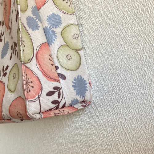 ラミネート オックス 北欧調プリント kotka コトカ トートバッグ