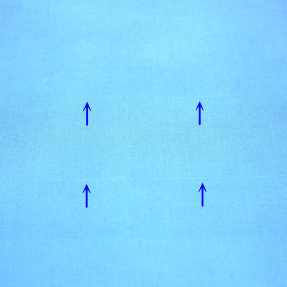 （A-02）正絹　胴裏　羽二重手染め11枚　はぎれセット　ブルー系グラデーション　つまみ細工用布・吊るし飾りに 7枚目の画像