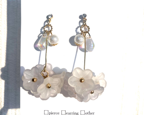 ドロップ - ピアスの人気通販 | minne byGMOペパボ 国内最大級の