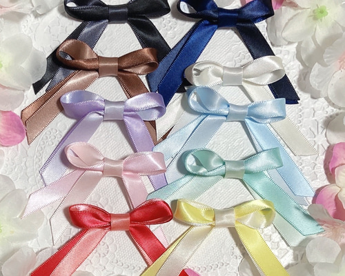 【オーダー♡蝶々リボン】全12色‼︎ ヘアクリップ　ヘアゴム　ベビー　キッズ 楽天市場】ベビー ヘアクリップ セット 赤ちゃん ヘアピン