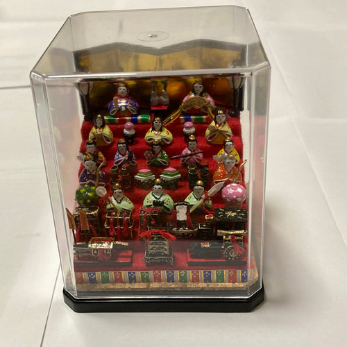 雛ページ マイクロ雛人形】七段飾りver.220508 その他置物 くっか 通販