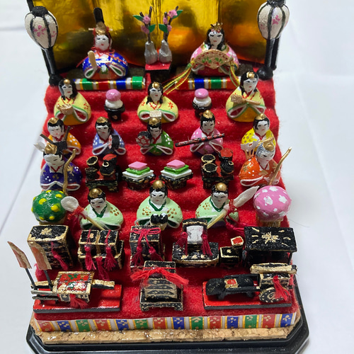 雛ページ マイクロ雛人形】七段飾りver.220508 その他置物 くっか 通販