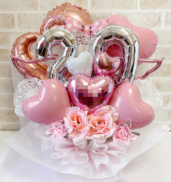 おむつケーキ　バルーンギフト　バルーンアレンジ　バルーンブーケ　誕生日　生誕祭　結婚祝い　記念日　オーダーページ 