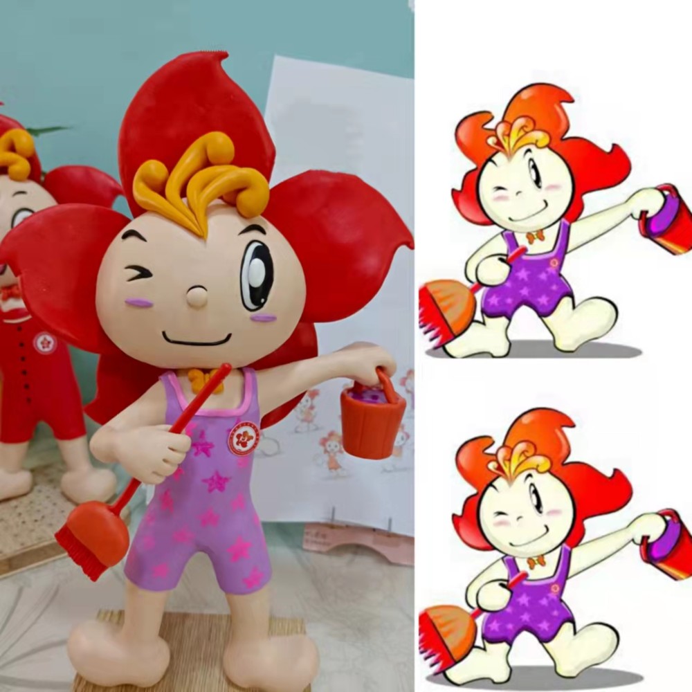 名入れ アニメ 漫画 キャラ 人形 ドール❤子供の絵 写真 イラスト フィギュア❤子供の作品 飾る 似顔絵❤アニメ好き