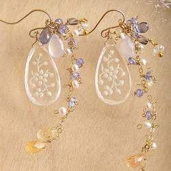 GIA 鑑別書付き 非加熱天然シルキーパパラチアサファイア ダイアモンド