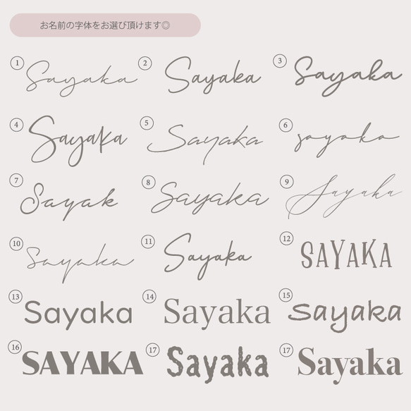 命名書　ベビーポスター  手形 足形　文字お選び頂けます◎ 6枚目の画像