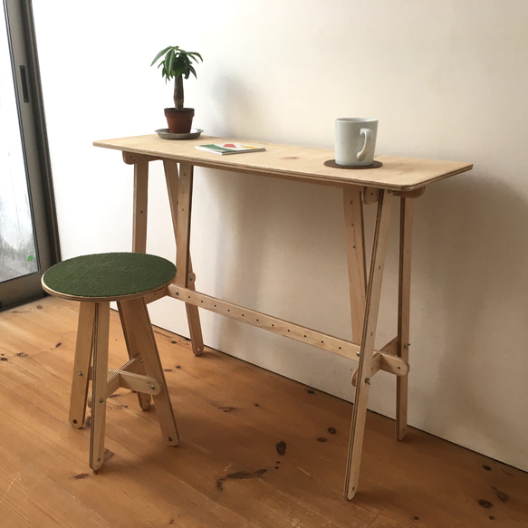 サイズ、デザインオーダー可超ワイドカウンターテーブル●ナチュラルブラウン受注製作 サイズ、デザインオーダー可超ワイドカウンターテーブル○ナチュラル