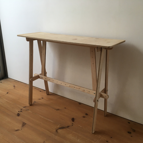 インステビカウンターテーブル シンプル&ナチュラル! カウンターテーブル(W900/D300/H700) 〜サイズ