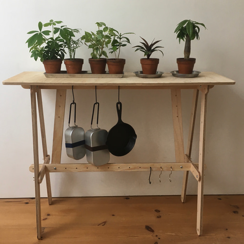 シンプル&ナチュラル! カウンターテーブル(W900/D300/H700) 〜サイズ