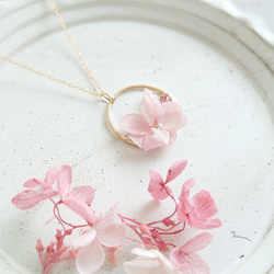 繡球花 Millefeuille 繡球花 &amp; bijou [項鍊] Cherry Blossom 第3張的照片