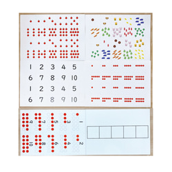 かずのおけいこ　絵カード　教材　療育　知育玩具　発達支援　発達障害 3枚目の画像