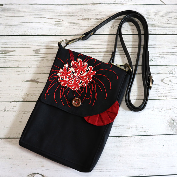 刺繍ポシェット 刺繍ポシェット | トリプル・オゥ公式オンラインストア