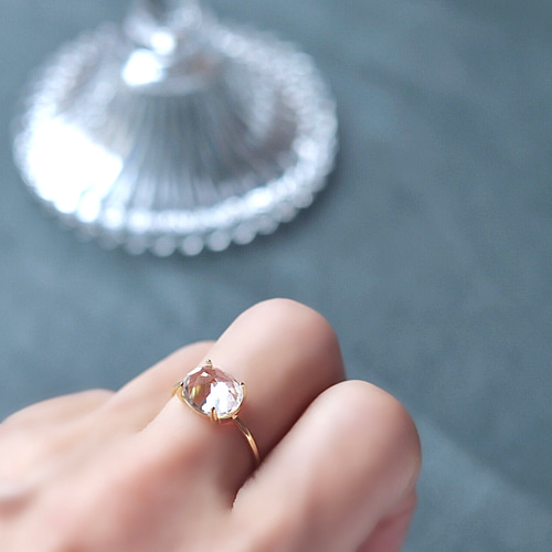 Silver925☆宝石質ペタライトAAA☆9号・11号・13号・15号☆10×8mm