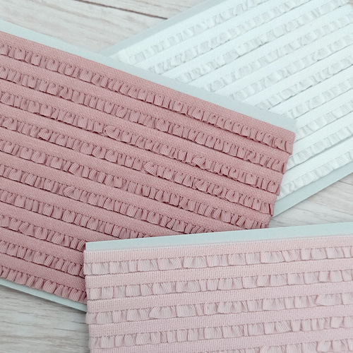 Amazon.co.jp: 【IVORY】ストレッチフリルレース10ミリ幅