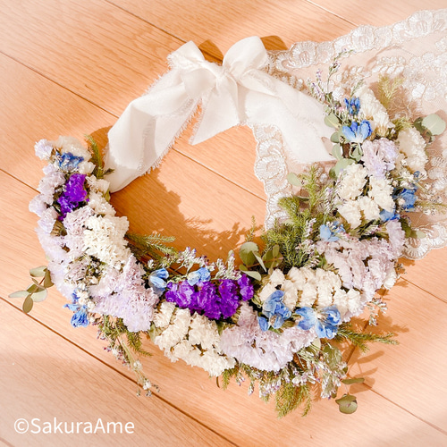 1.リボンハーフリース ☆新作☆リボンハーフリース リース さくらあめ 通販 13909447