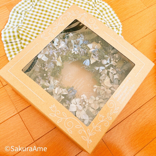 1.リボンハーフリース ☆新作☆リボンハーフリース リース さくらあめ 通販 13909447｜Creema