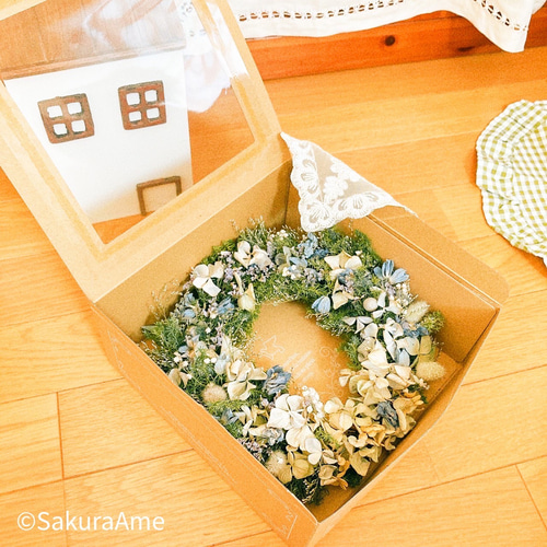 1.リボンハーフリース ☆新作☆リボンハーフリース リース さくらあめ 通販 13909447