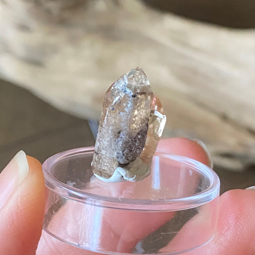 ♢非加熱 インペリアルトパーズ♢シャンパンゴールド トパーズ 原石 02