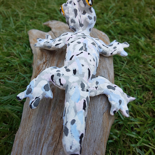 K. Cantrell作Gecko （ゲッコートカゲ）置物限定作品合金メタル K. Cantrell作Gecko （ゲッコートカゲ）置物限定作品合金メタル