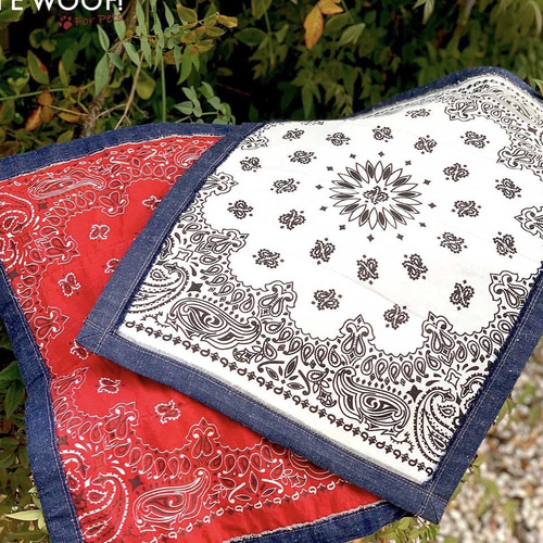 犬服　カフェマット　＊Lemon＊　ハンドメイド 犬服 カフェマット ＊Lemon＊様専用 ハンドメイド リーフプリント